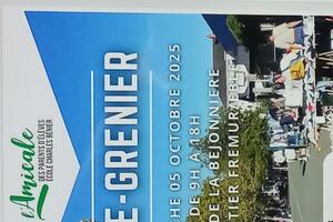 photo Vide-grenier de l'école Charles Bénier