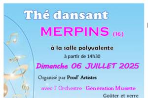 photo Thé dansant à MERPINS