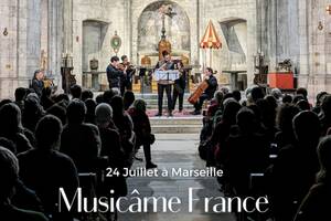 photo Concert d’été à Marseille : Vivaldi, Queen, Mozart, Tchaïkovsky, Brahms, Verdi, Armstrong, Piazzolla