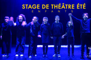 photo Stage de théâtre enfants d'été
