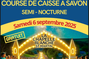 photo Course de Caisse à Savon Semi-Nocturne