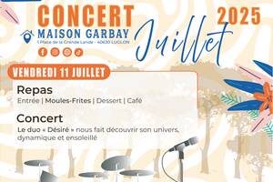 photo Repas - concert
