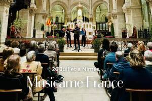 photo Concert d’été à Nîmes : Vivaldi, Queen, Mozart, Tchaïkovsky, Brahms, Verdi, Armstrong, Piazzolla
