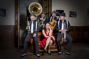photo Blind Tiger Swing Quintet