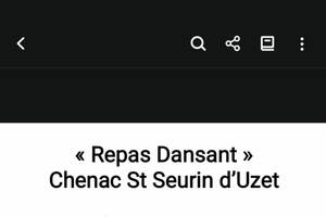 photo REPAS DANSANT
