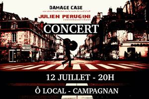 photo CONCERT - DAMAGE CASE