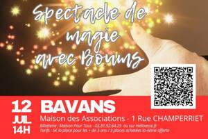 photo Magie avec BOUM'S