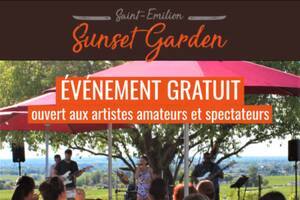 photo Scène ouverte au Sunset Garden