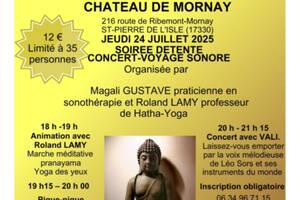 photo SOIREE DETENTE ET CONCERT VOYAGE SONORE