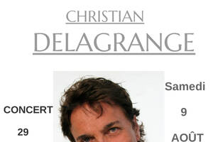 photo Concert Christian Delagrange