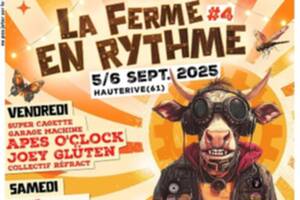 photo La ferme en Rythme 2025