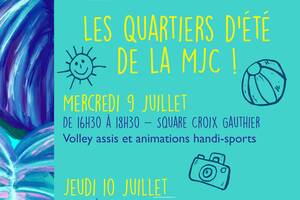 photo Les quartiers de l'été de la MJC