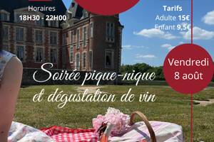 photo Soirée pique-nique et dégustation oenologique