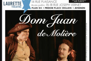 photo Dom Juan (festival OFF 2025)