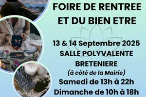 photo Foire de rentrée et du bien-être