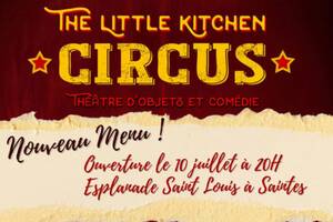 photo Spectacle Little Kitchen Circus par la Cie Coyote Minute