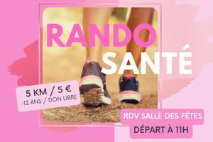 photo Randonnée santé quiz Octobre Rose