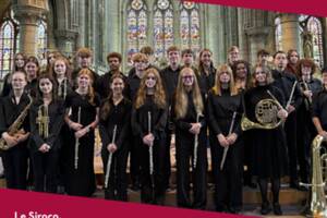 photo Concert gratuit du Suffolk Youth Wind Orchestra !
