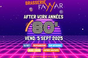 photo after work années 80' chez Fayyar