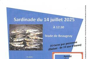 photo SARDINADE DU 14 JUILLET 2025
