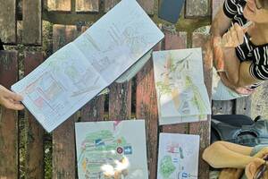 photo Stage Carnet de Voyage dans le Marais Poitevin