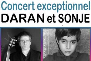 photo Concert Exceptionnel DARAN et SONJE