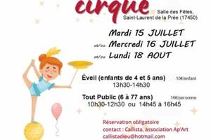 photo Atelier Cirque, de 4 à 77 ans, vacances d'été