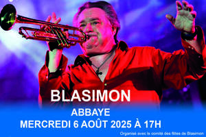 photo Jean-Claude Borelly et sa Trompette d'Or à Blasimon