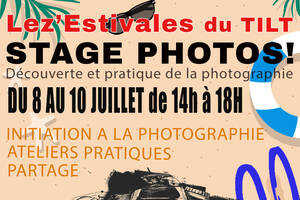 photo Stage photo débutants