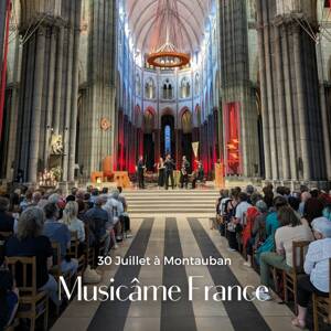 photo Concert d’été à Montauban : Vivaldi, Queen, Mozart, Tchaïkovsky, Brahms, Verdi, Armstrong, Piazzolla, Ravel