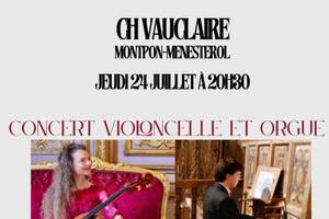 photo Concert violoncelle et orgue