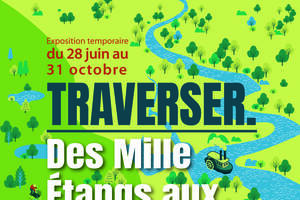 photo Traverser des Mille étangs aux rives du Mississippi - Exposition temporaire
