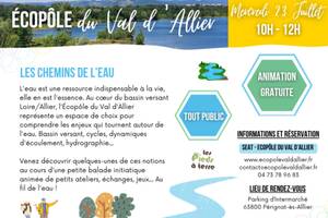 photo ANIMATION #4 : [Les chemins de l'eau]