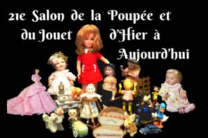 photo 21è Salon de la Poupée et du Jouet d'hier à aujourd'hui