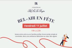 photo Soirée détente Château Bel air la Royère