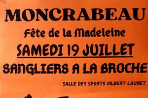 photo Concours fléchettes et Sangliers à la broche