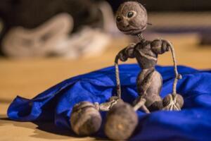 photo   Meʁ Danse et objets marionnettiques la Compagnie Sous les sabots d’un cheval