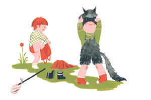 photo Exposition des illustrations de l'artiste Marie Mignot