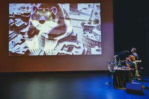 photo   The Bear Ciné-concert par la compagnie Oco