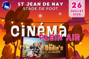 photo SOUPE AUX CHOUX & CINÉMA PLEIN AIR