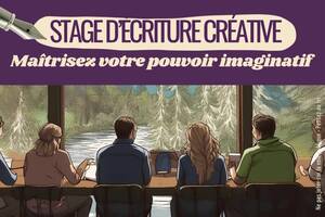 photo Stage d'écriture créative : Maîtrisez votre pouvoir imaginatif !
