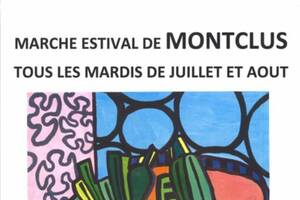 photo Marché provençal