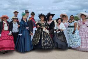 photo VISITES GUIDEES EN COSTUME D EPOQUE