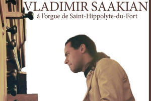photo Vladimir Saakian joue Bach, Schumann, Franck