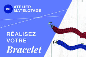 Atelier Matelotage / Bracelet (noeuds marins)