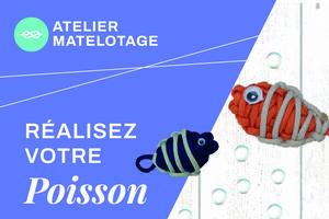 photo Atelier Matelotage / Poisson