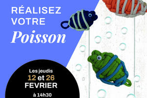 photo Atelier Matelotage / Poisson
