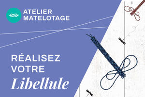 photo Atelier Matelotage – Libellule