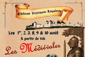 photo Journées Médiévales et spectacle Légendes