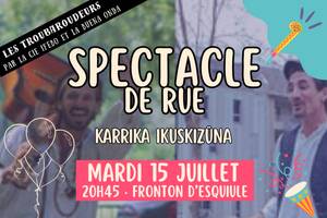 photo Spectacle de Rue